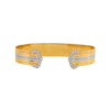 Brazalete Abierto 18k