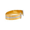 Brazalete Abierto 18k