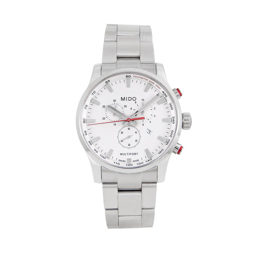 MIDO Multifort Chronograph Quartz 42mm