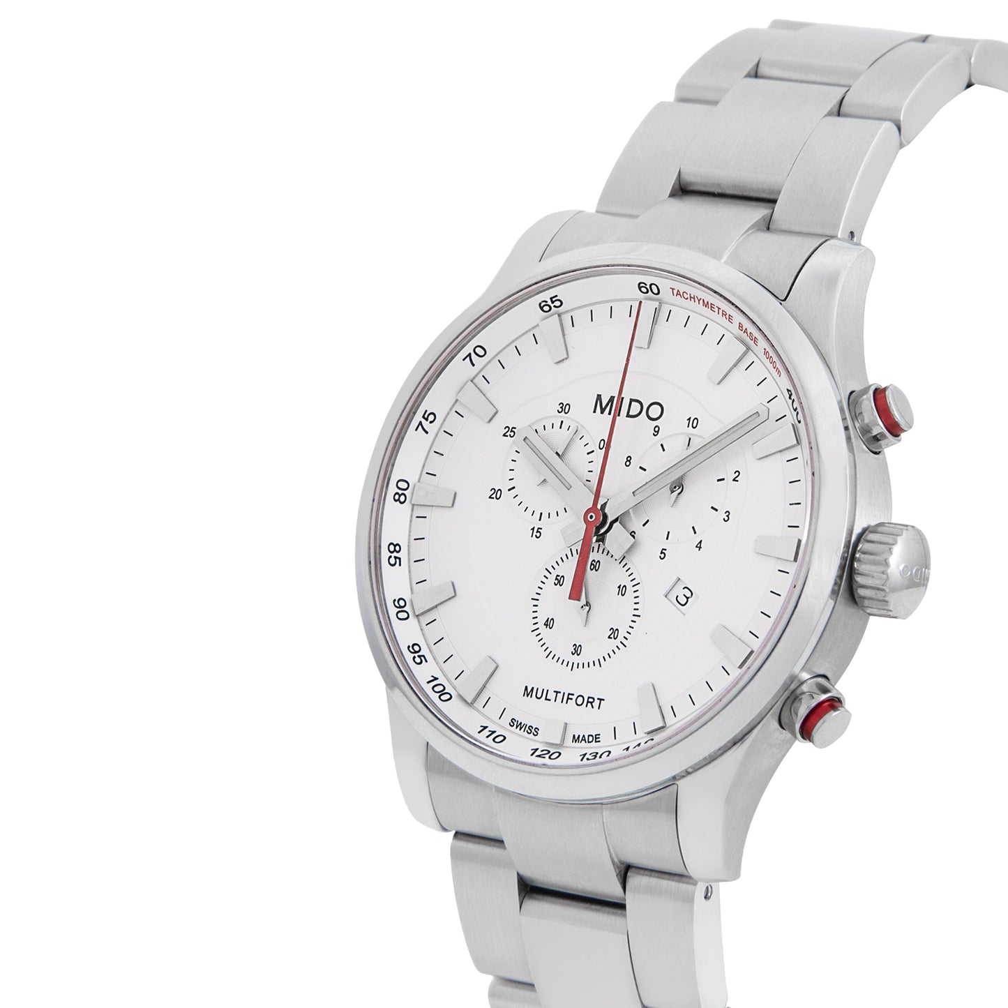 MIDO Multifort Chronograph Quartz 42mm