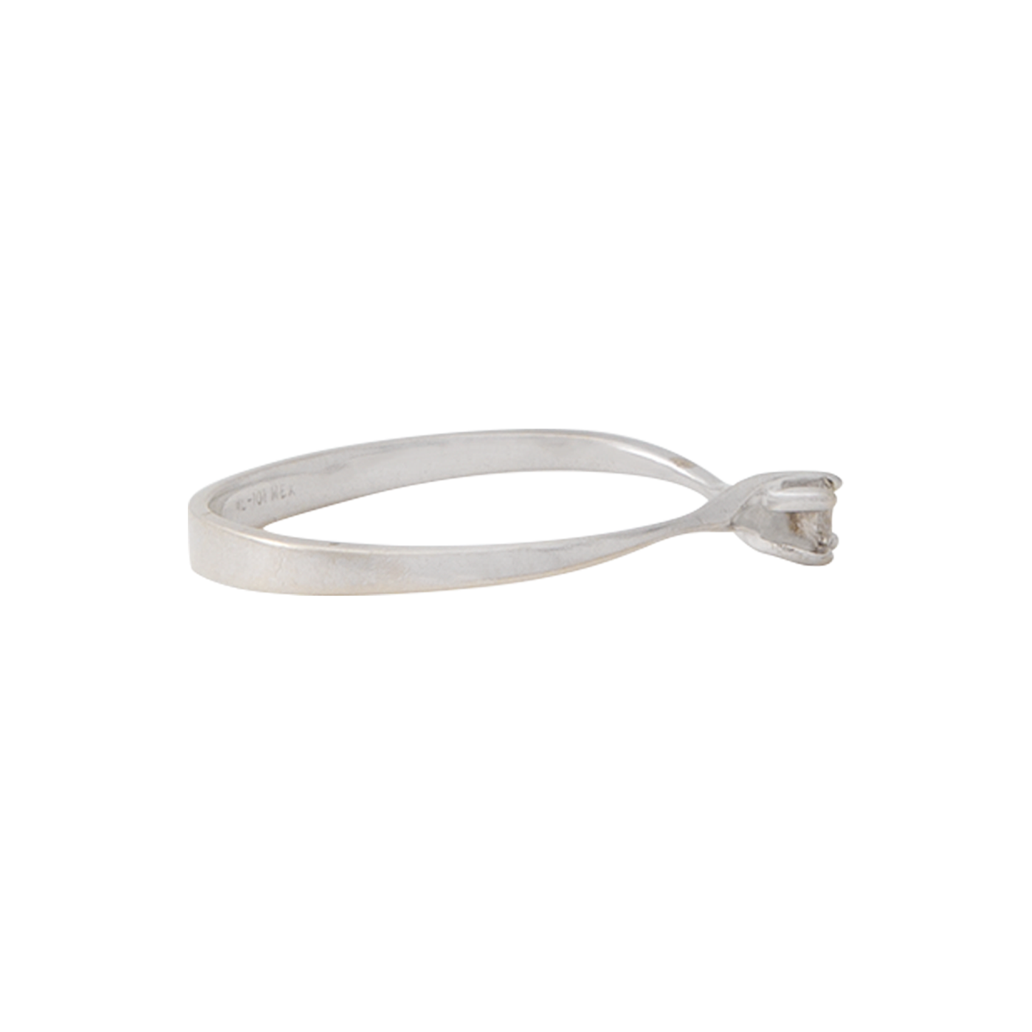 Anillo Solitario .08 CT - Boutique San Agustín