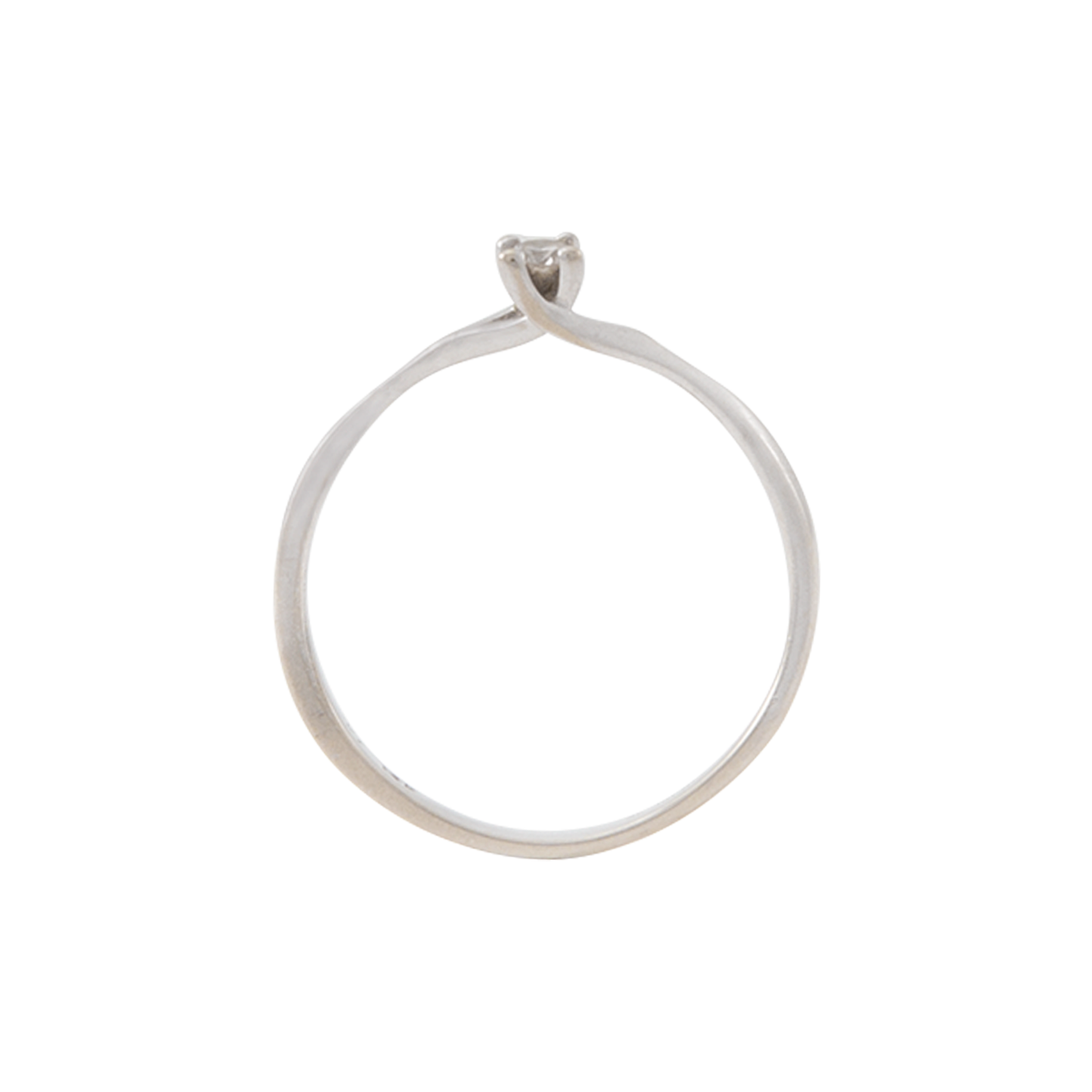 Anillo Solitario .08 CT - Boutique San Agustín