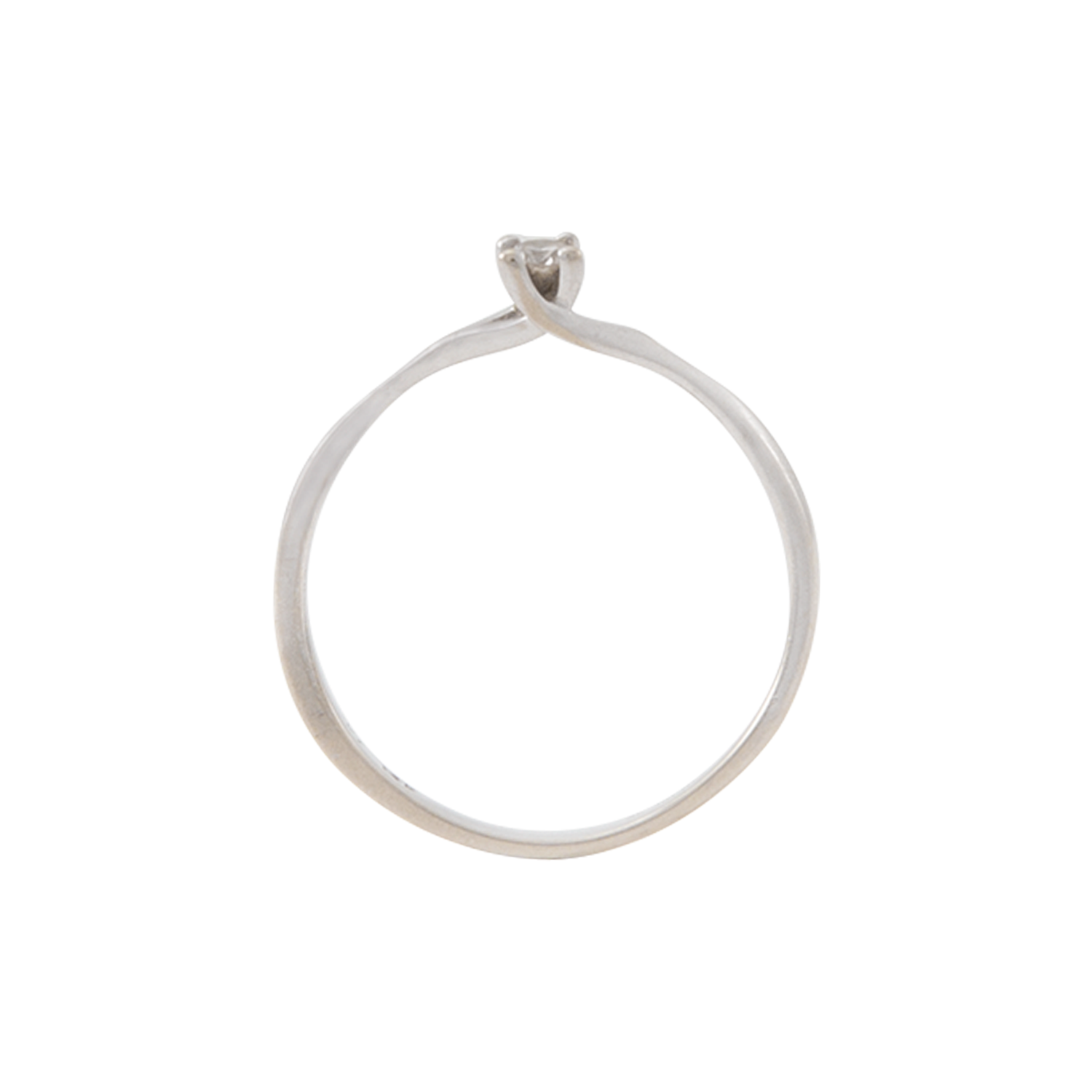 Anillo Solitario .08 CT - Boutique San Agustín