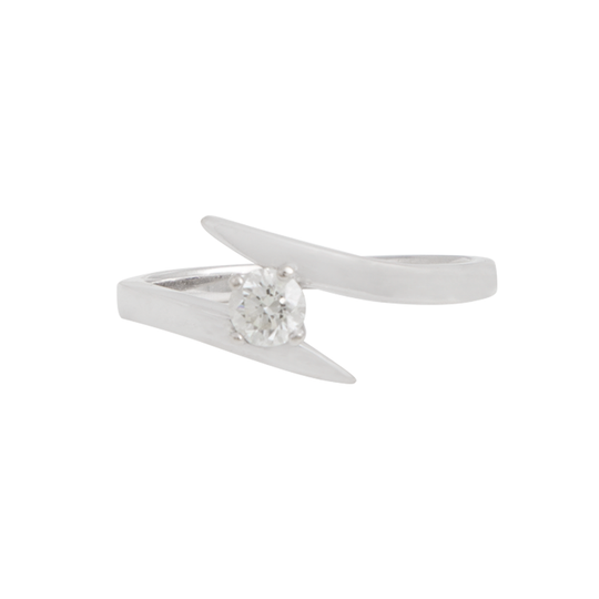 Anillo Solitario .25 CT