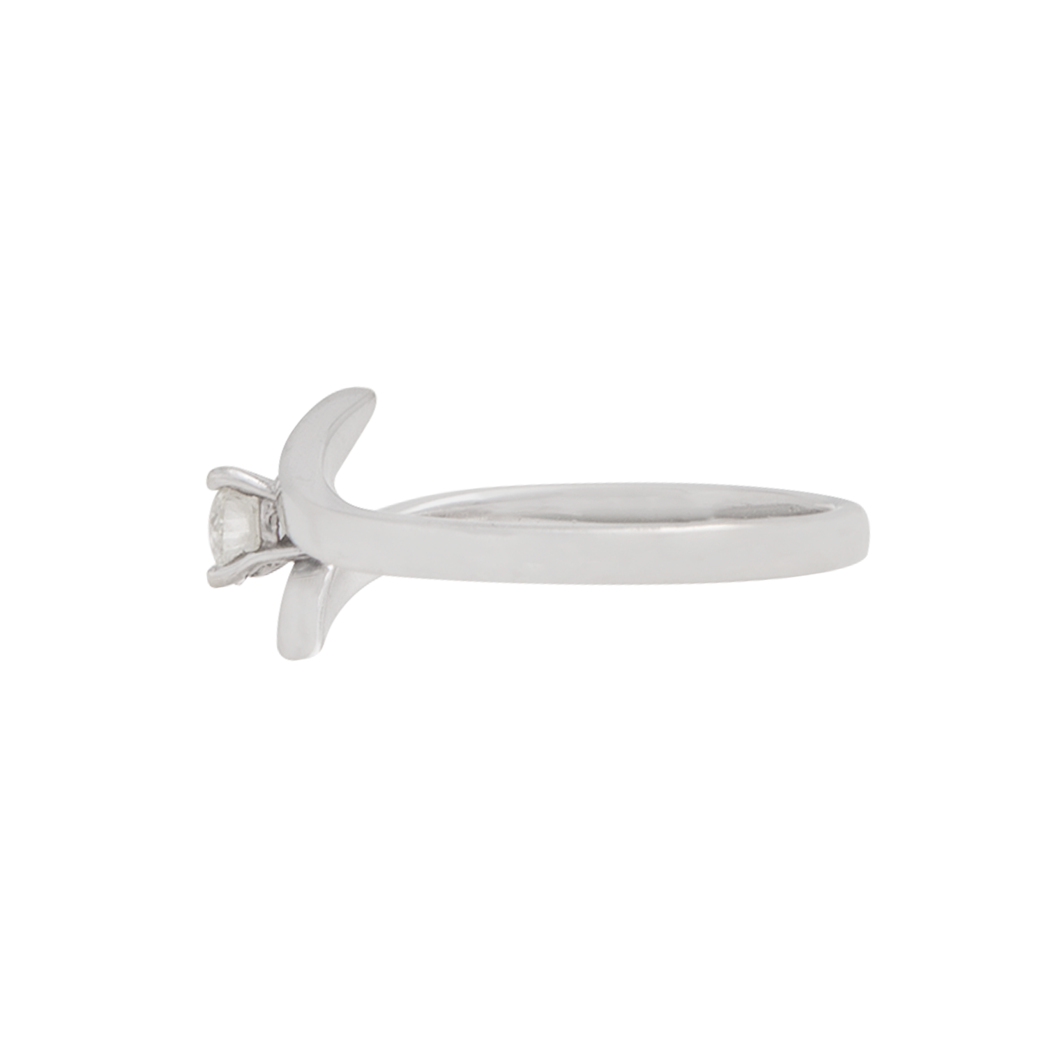 Anillo Solitario .25 CT