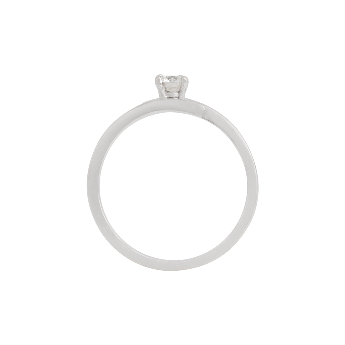 Anillo Solitario .25 CT