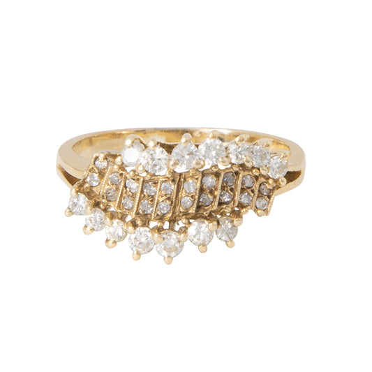 Anillo Diseño Especial 14K