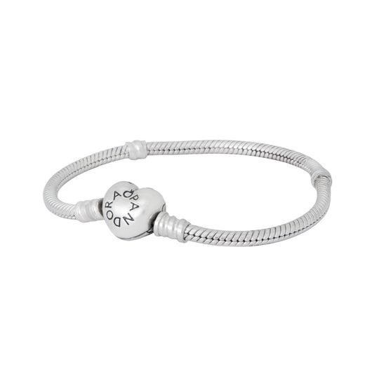Brazalete Moments con Broche De Corazón 16 cm