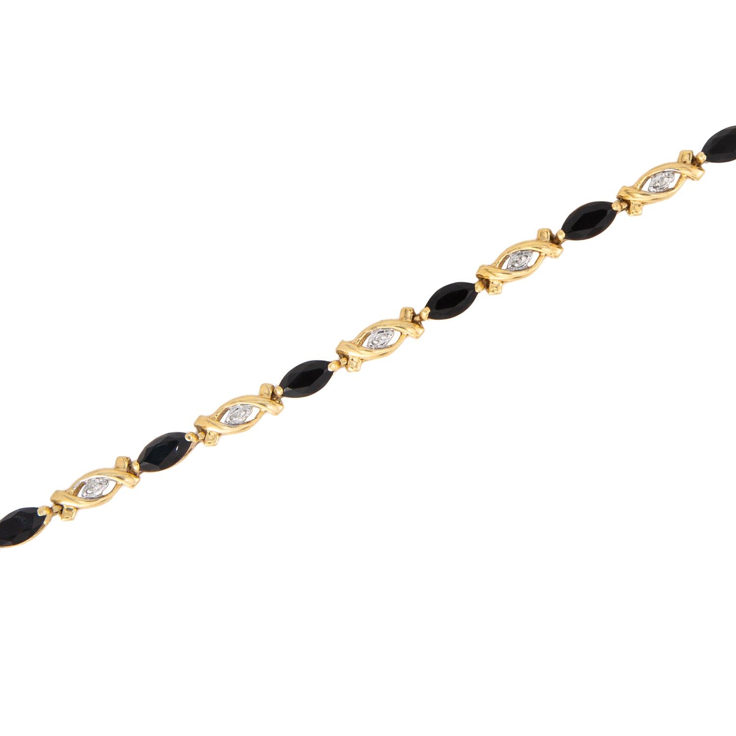 VENDIDO Pulsera Diseño Especial Con Turmalina