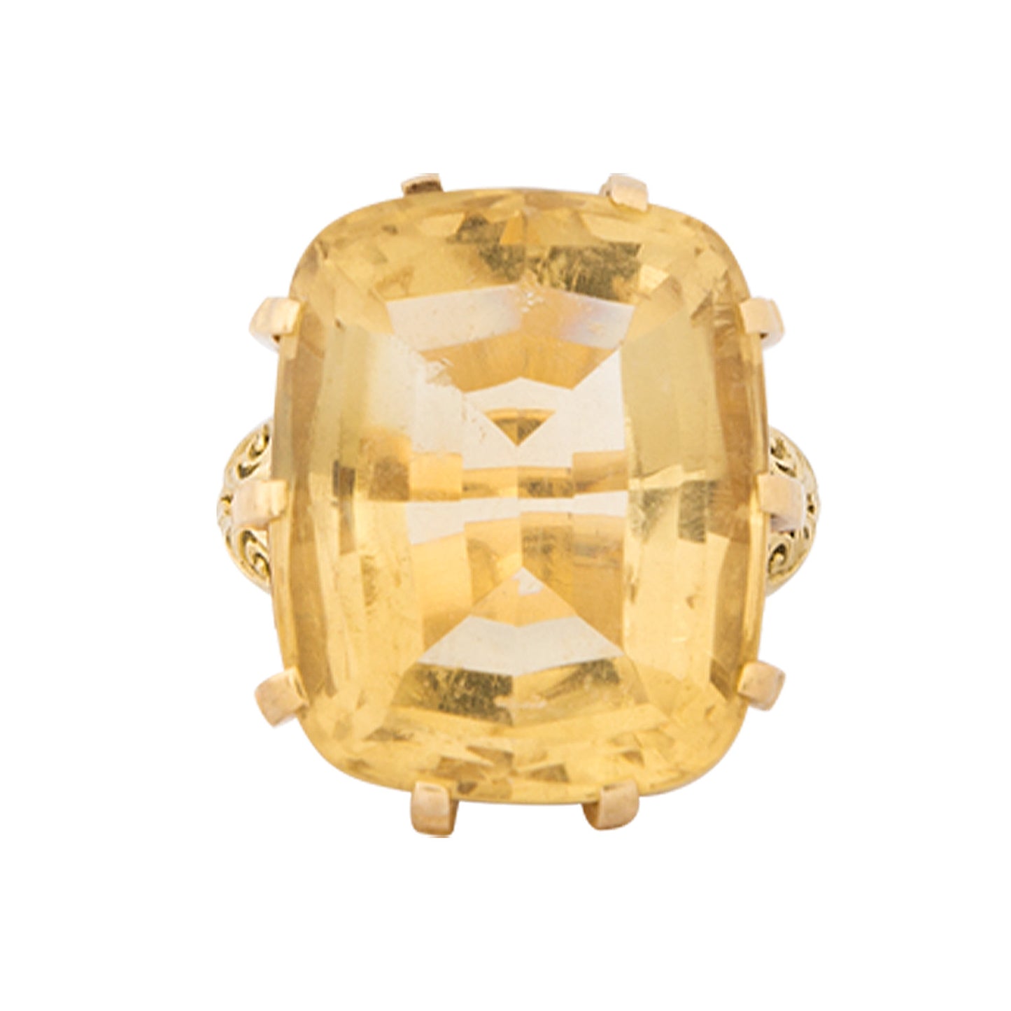 Anillo Vintage 18k