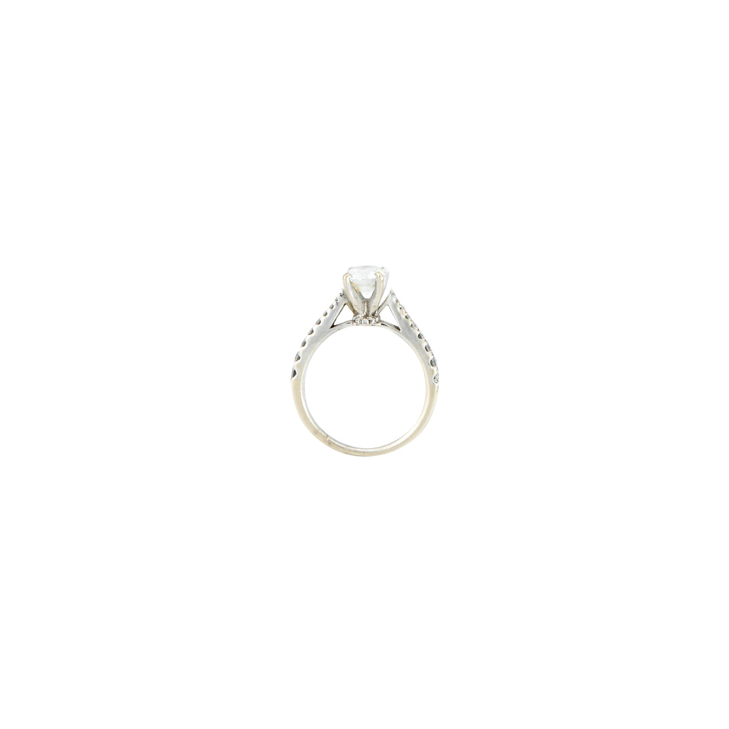 Anillo Solitario .85 CT