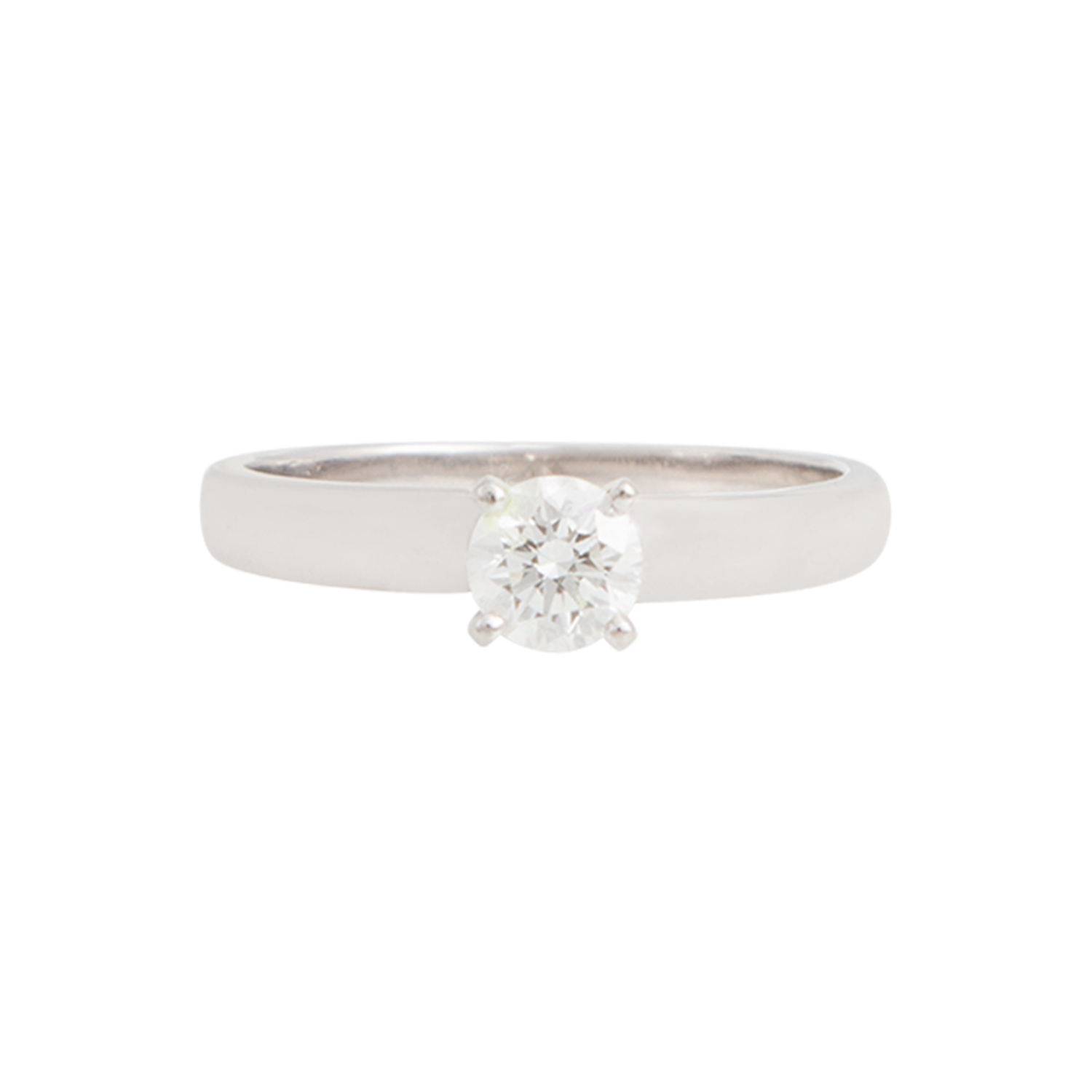 Anillo Solitario .45 CT