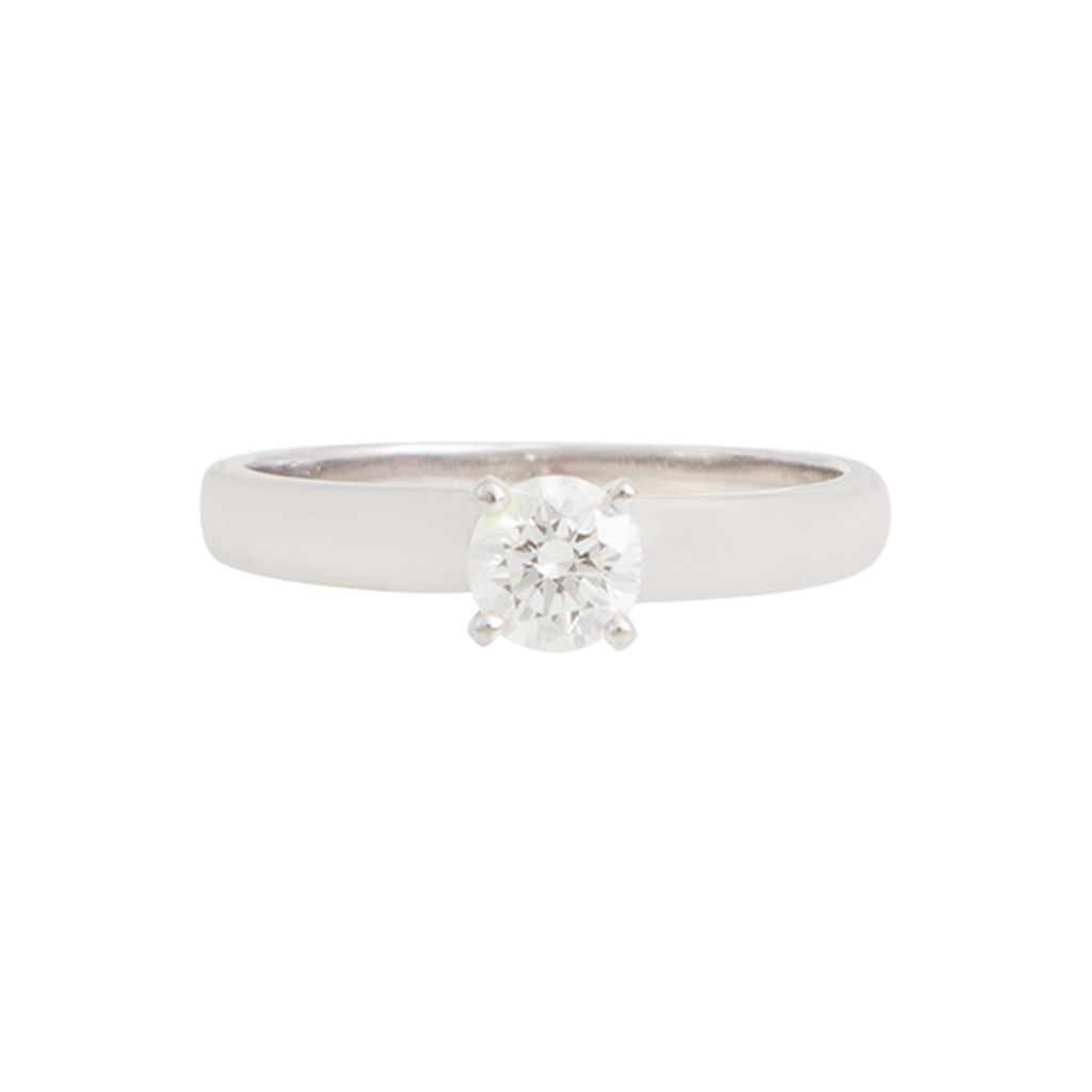 Anillo Solitario .45 CT