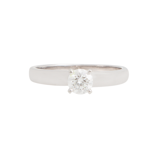 Anillo Solitario .45 CT