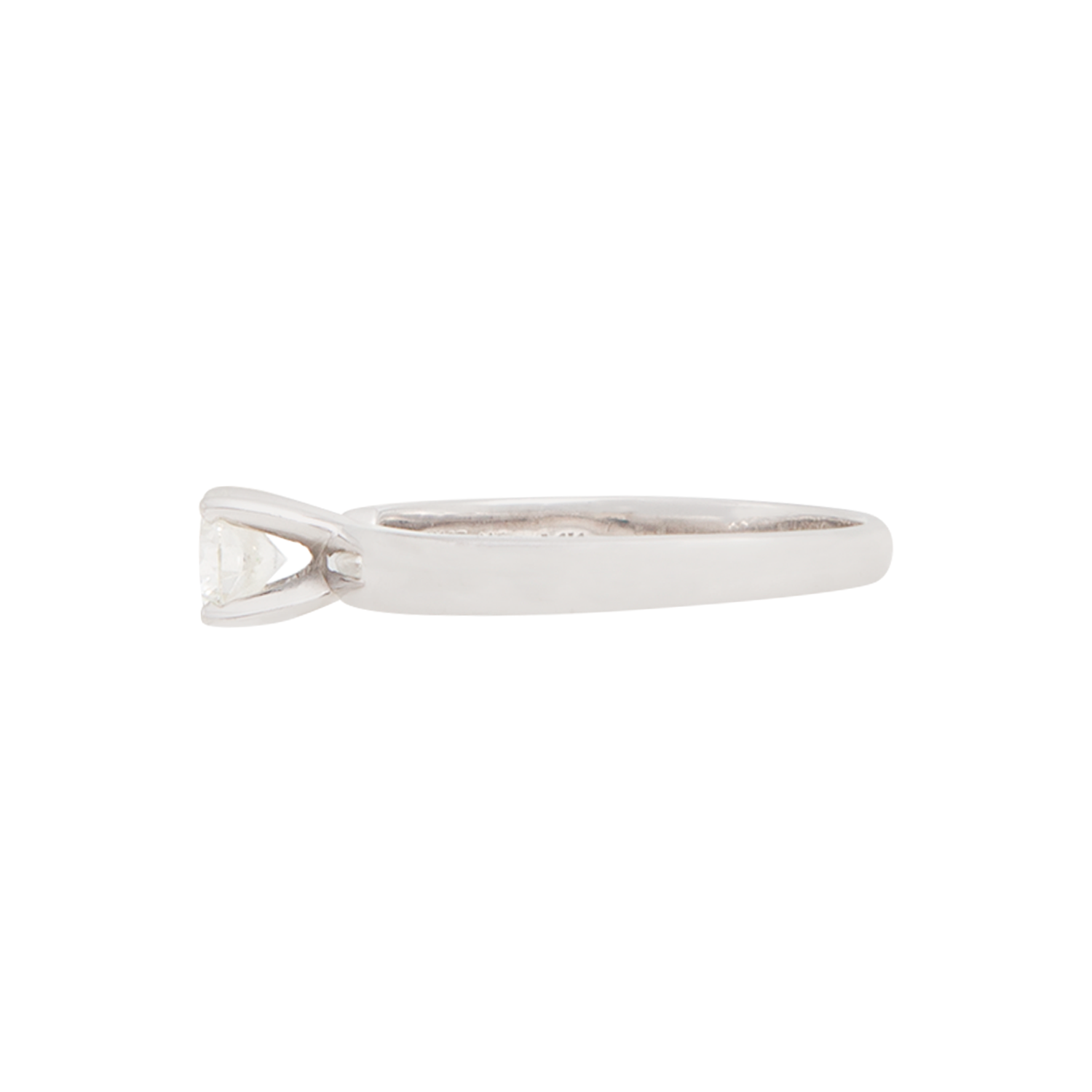 Anillo Solitario .45 CT