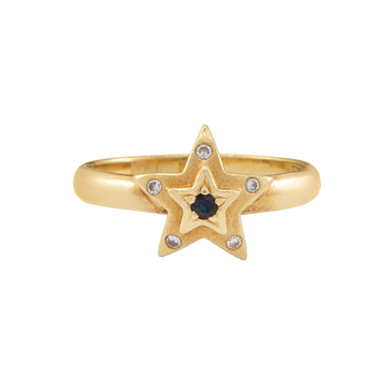 Anillo Diseño Estrella