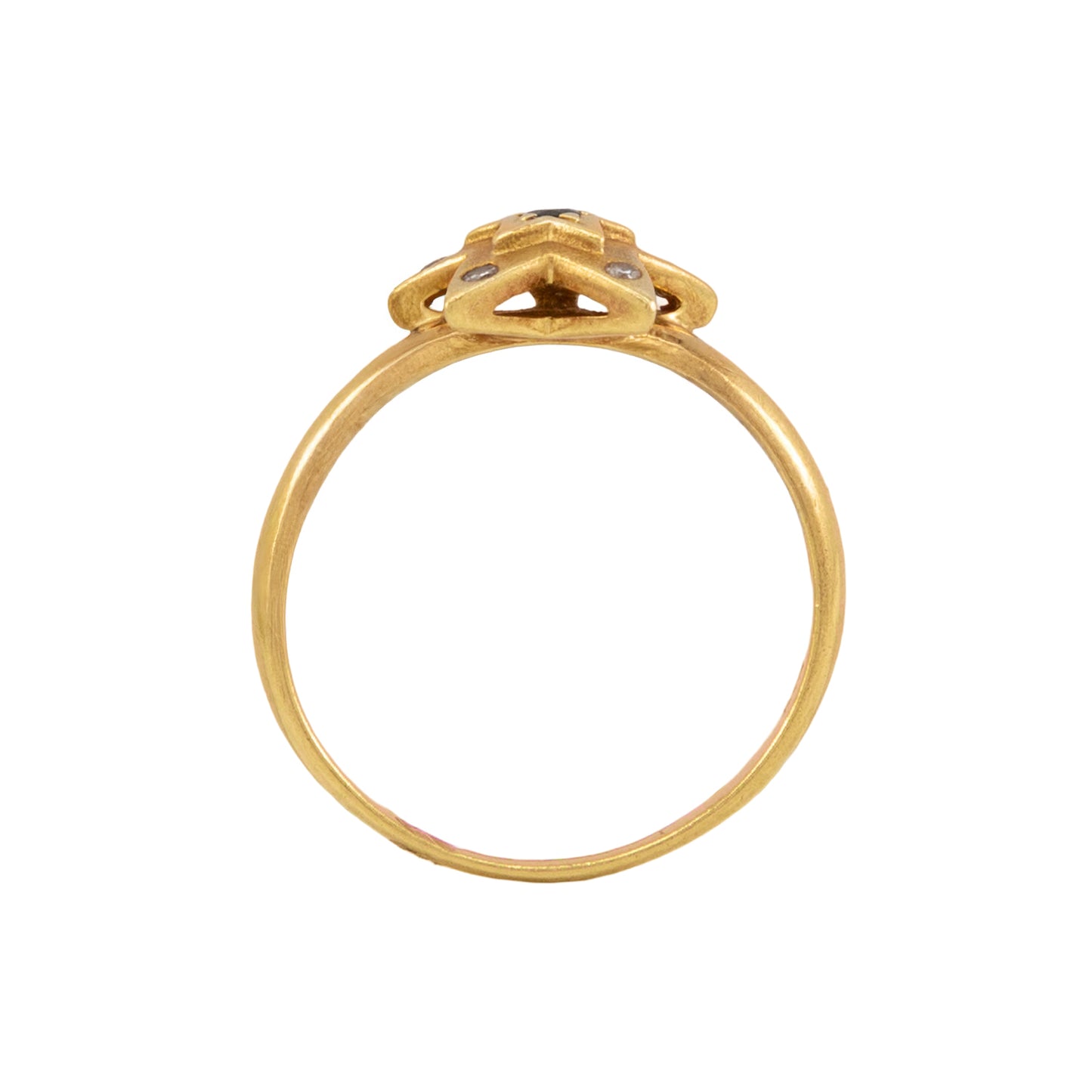 Anillo Diseño Estrella