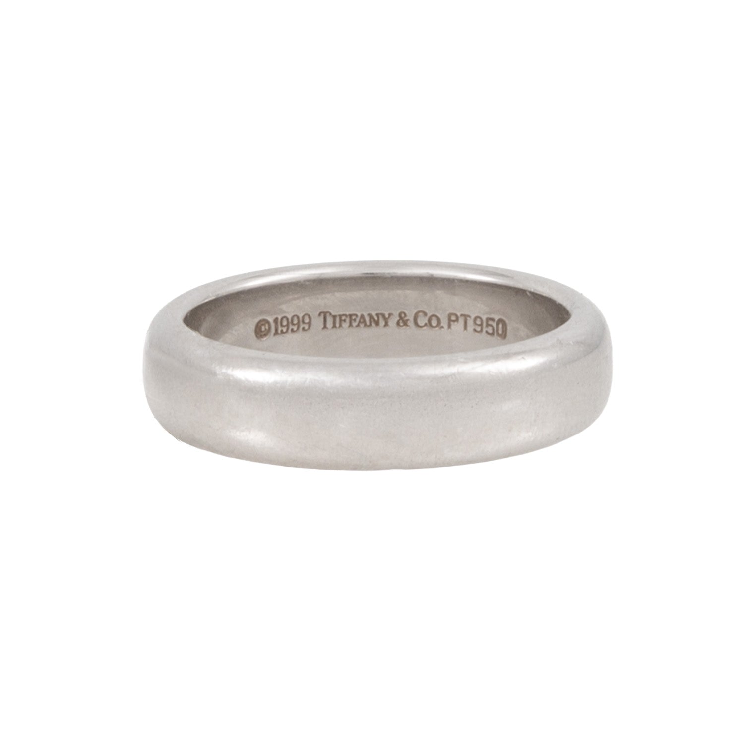 Argolla Oro Blanco 18k
