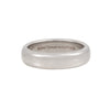 Argolla Oro Blanco 18k