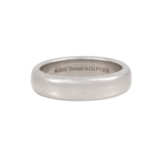 Argolla Oro Blanco 18k