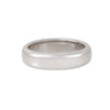 Argolla Oro Blanco 18k