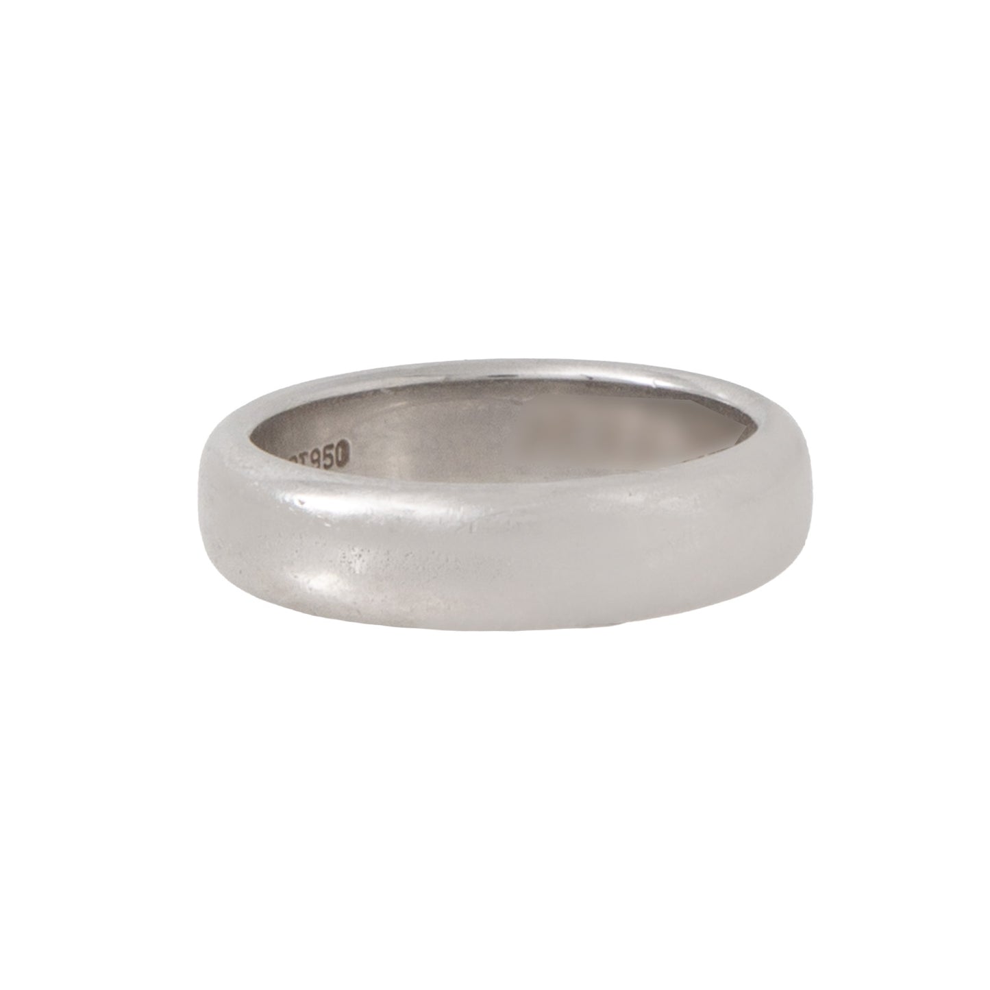 Argolla Oro Blanco 18k