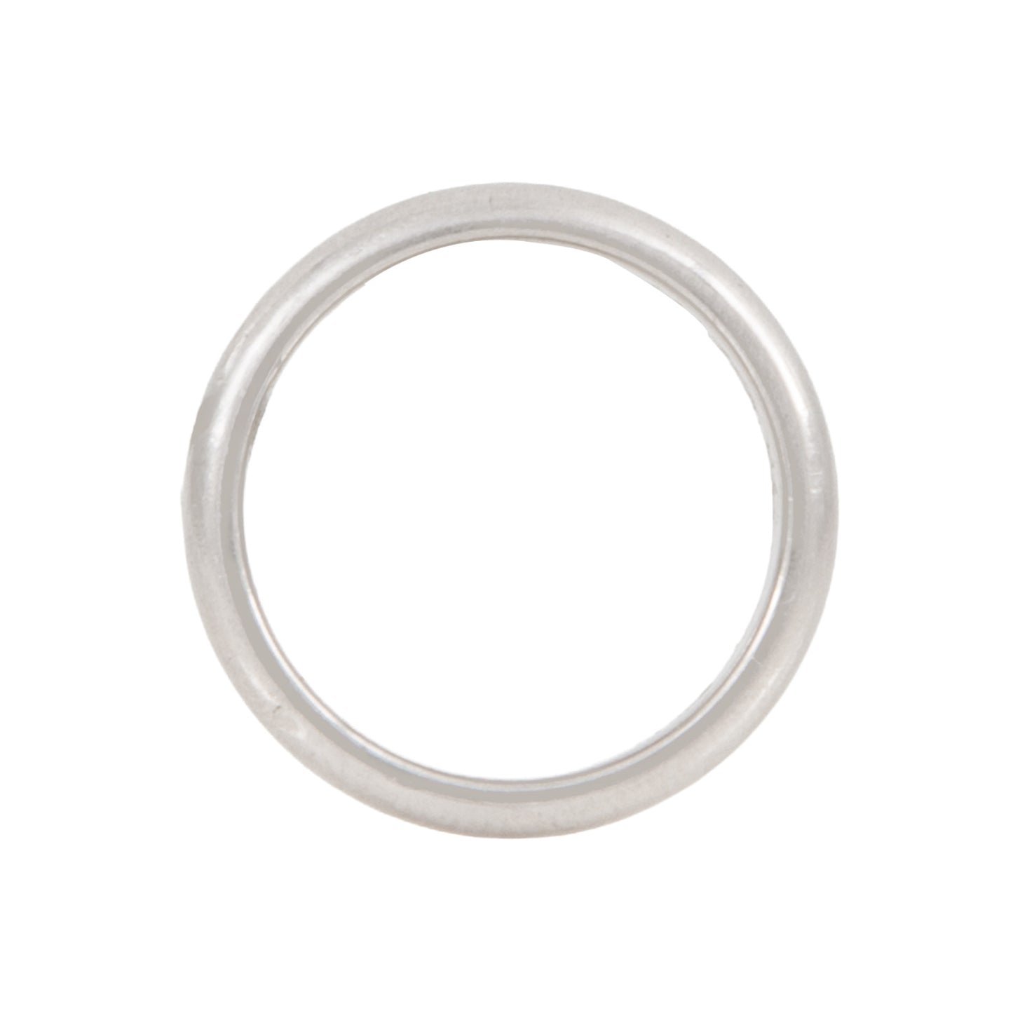 Argolla Oro Blanco 18k