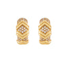 Aretes Diseño Chevrón