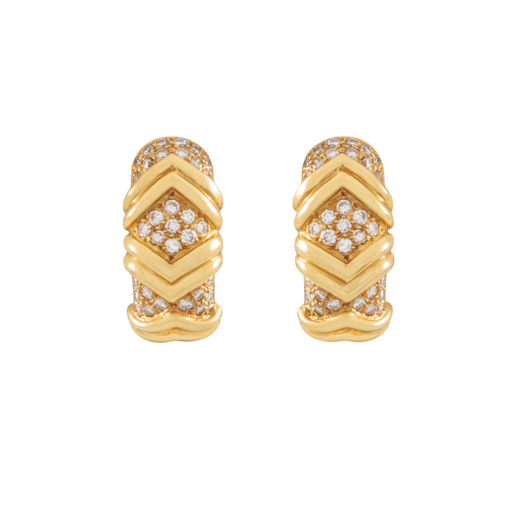 Aretes Diseño Chevrón