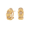 Aretes Diseño Chevrón