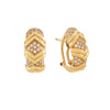 Aretes Diseño Chevrón