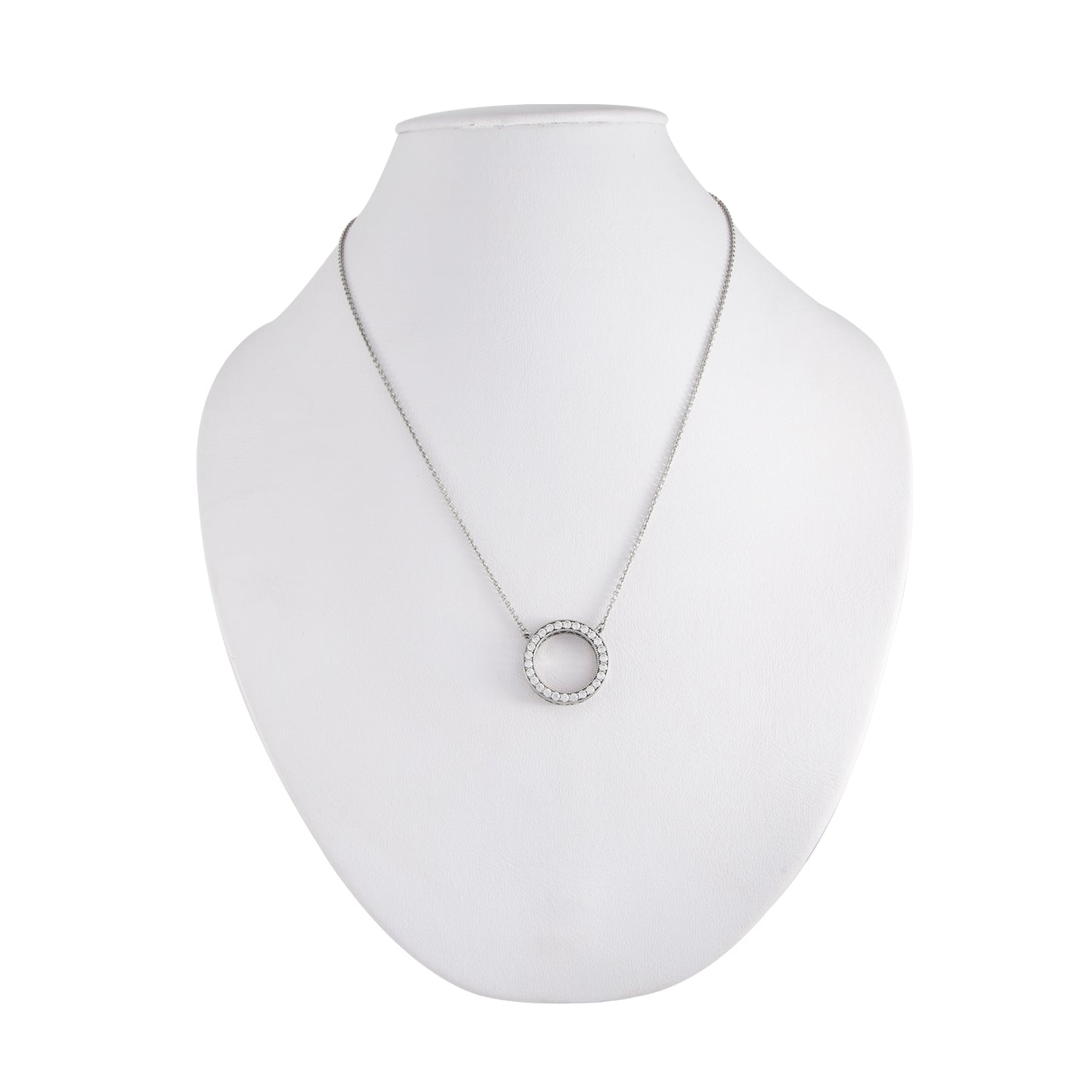 Gargantilla Círculo Brillante