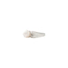 Juego de Anillo y Aretes en Oro Blanco de 14k con Perlas y Diamantes