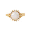 Anillo Perla Clásico