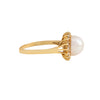 Anillo Perla Clásico
