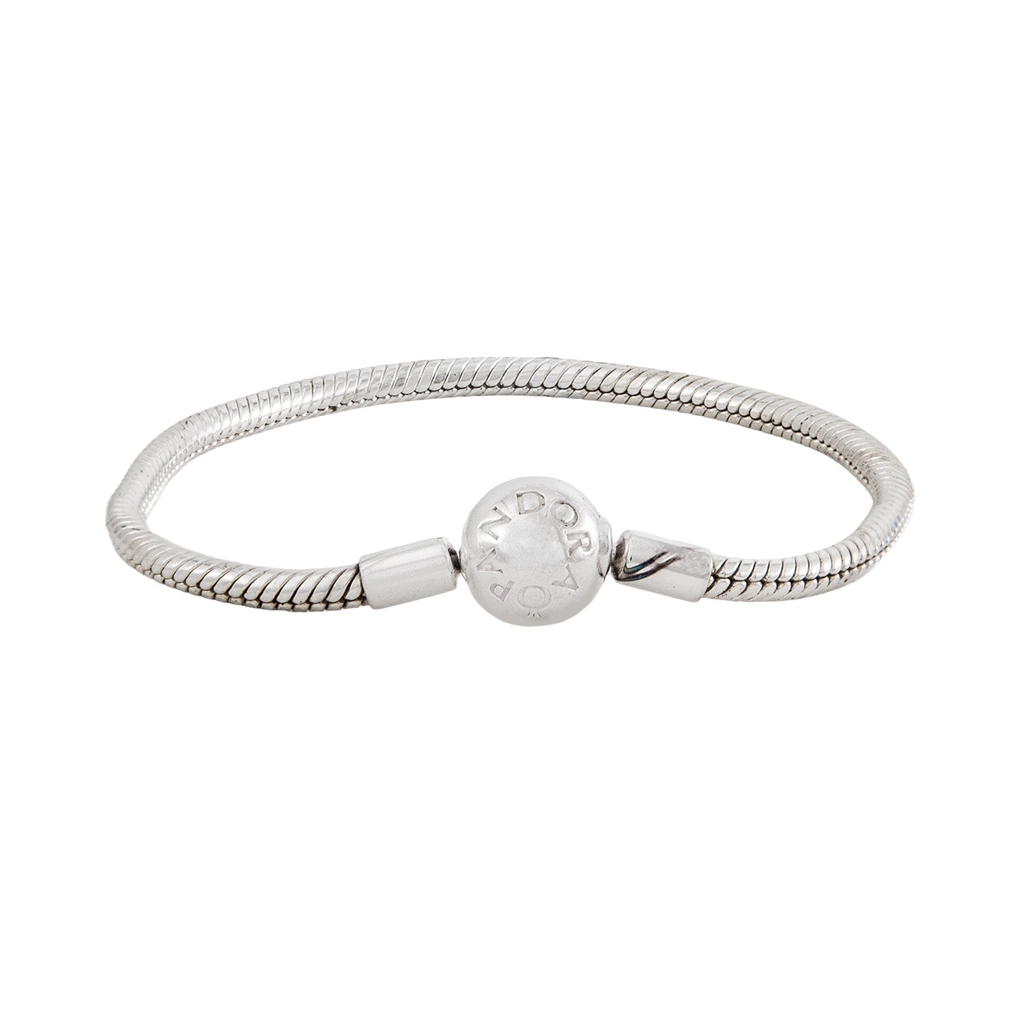 Brazalete Moments con Broche Redondo 17 cm