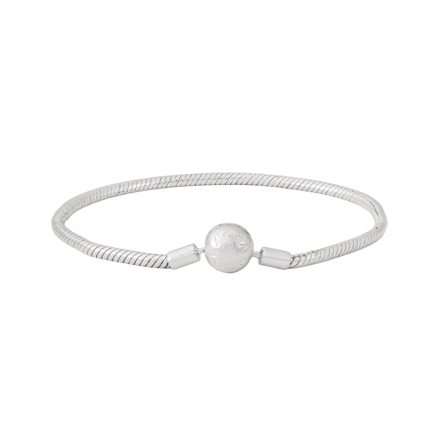 Brazalete Moments Broche Redondo 19 cm