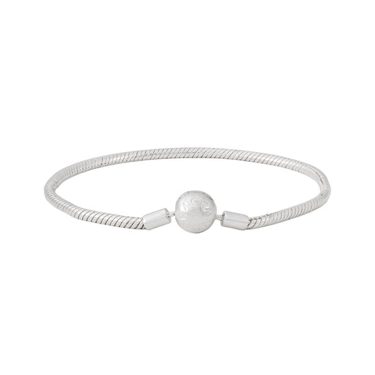 Brazalete Moments Broche Redondo 19 cm