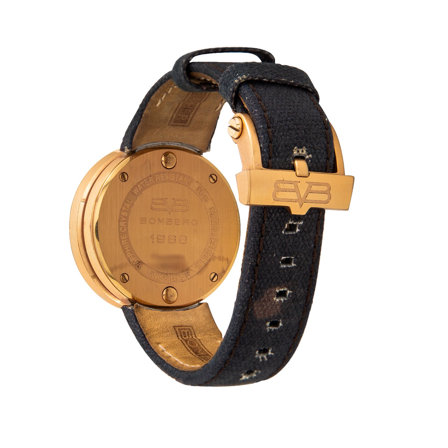 Bomberg 1968 Indian Skull 38mm