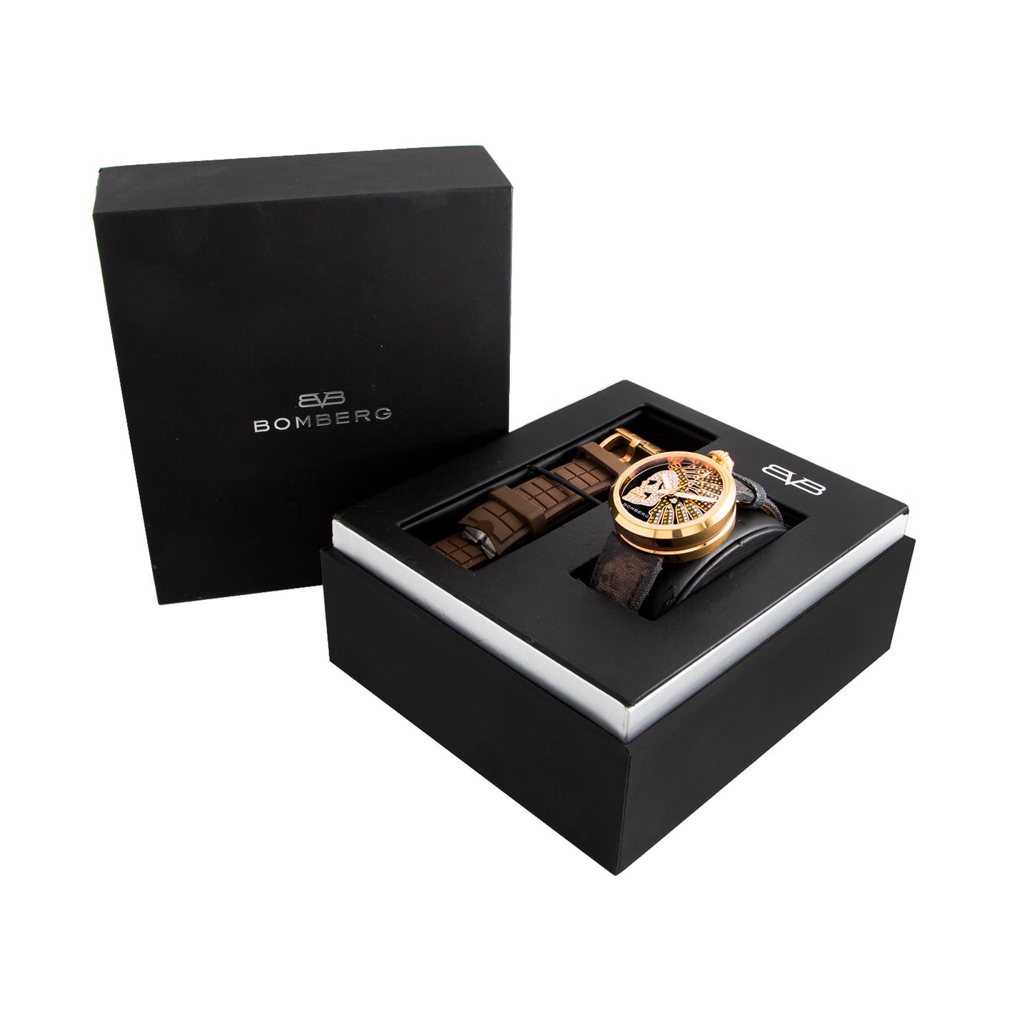 Bomberg 1968 Indian Skull 38mm