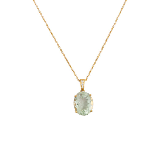 Gargantilla Con Zafiro