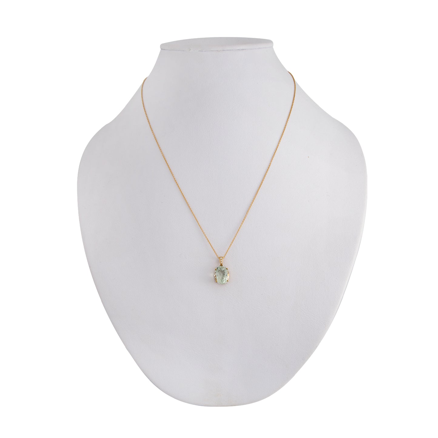 Gargantilla Con Zafiro