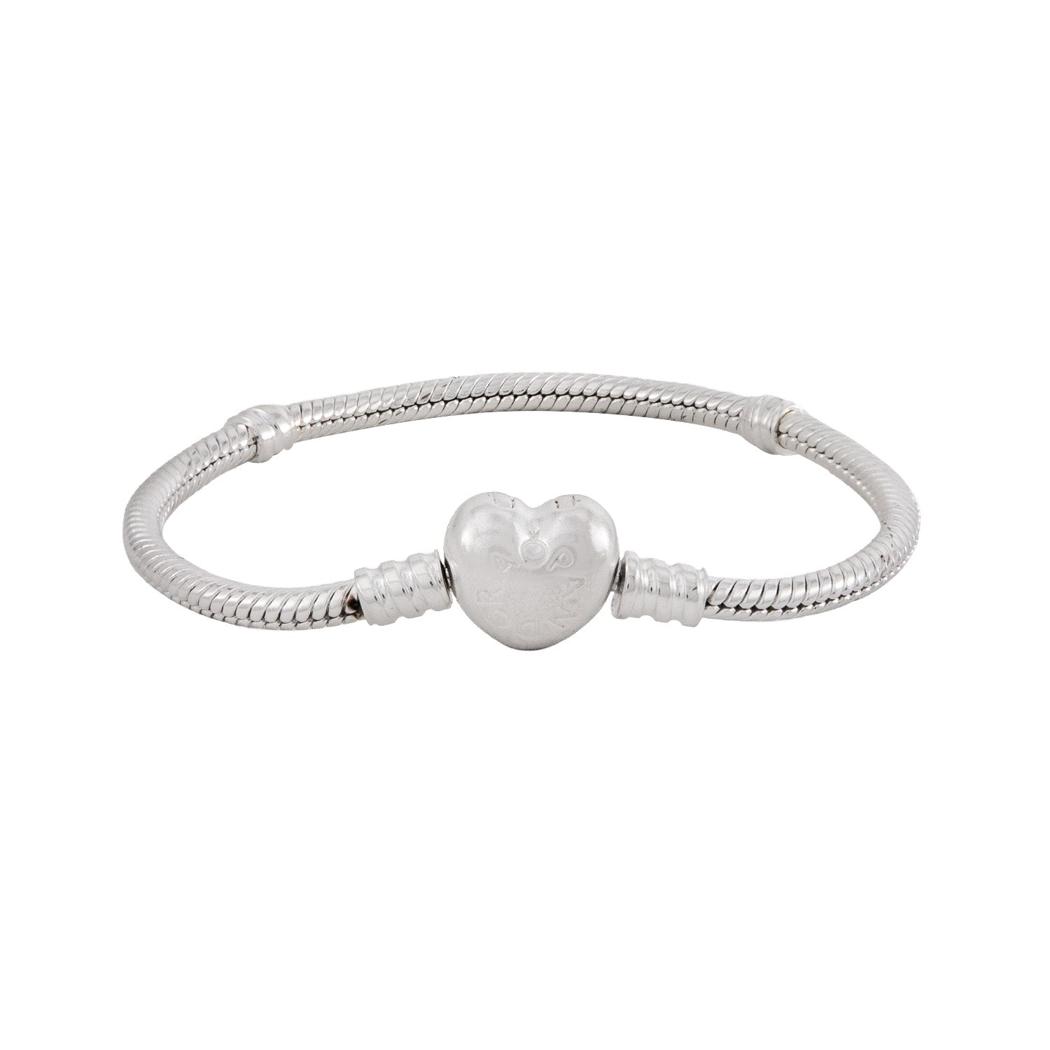 Brazalete Moments con Broche Corazón 16 cm