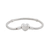 VENDIDO Brazalete Moments con Broche Corazón 16 cm