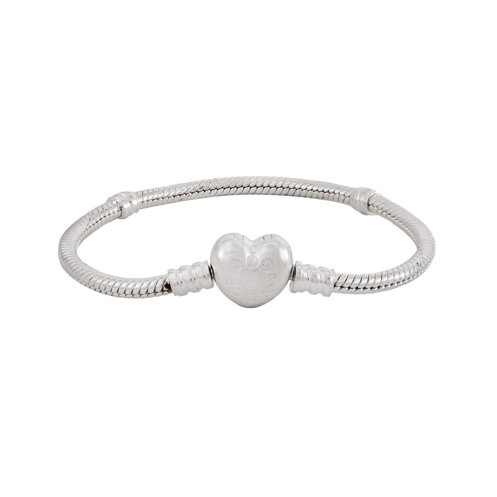 VENDIDO Brazalete Moments con Broche Corazón 16 cm