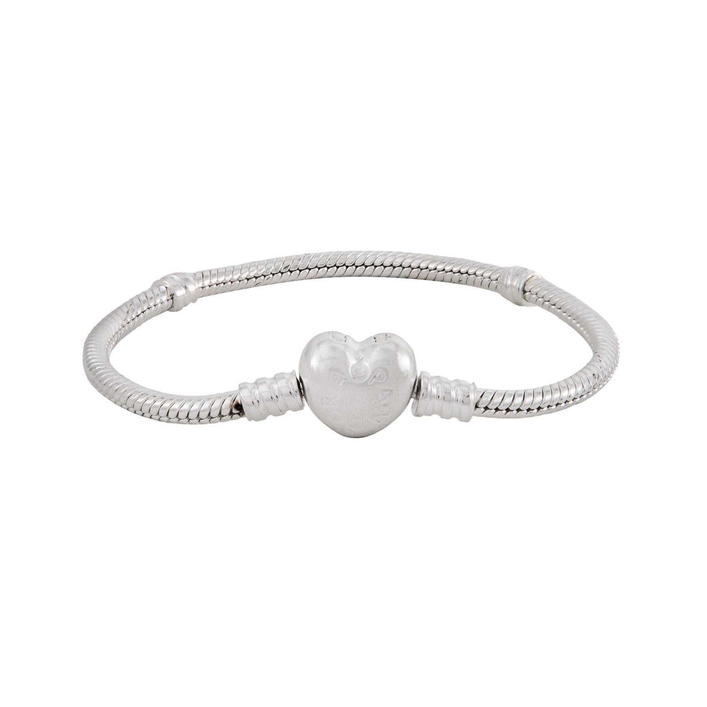 Brazalete Moments con Broche Corazón 16 cm
