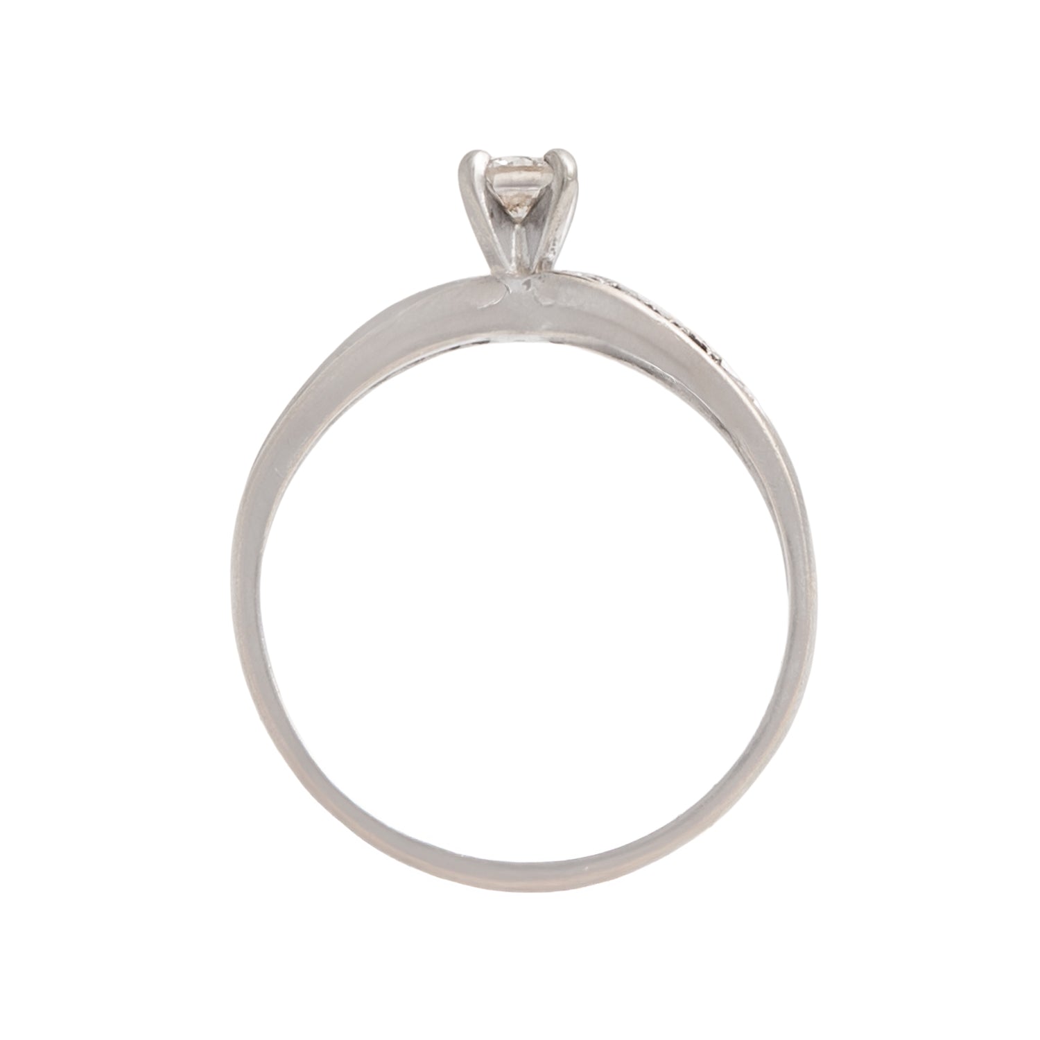 VENDIDO Anillo Solitario .25 CT - Boutique San Agustín