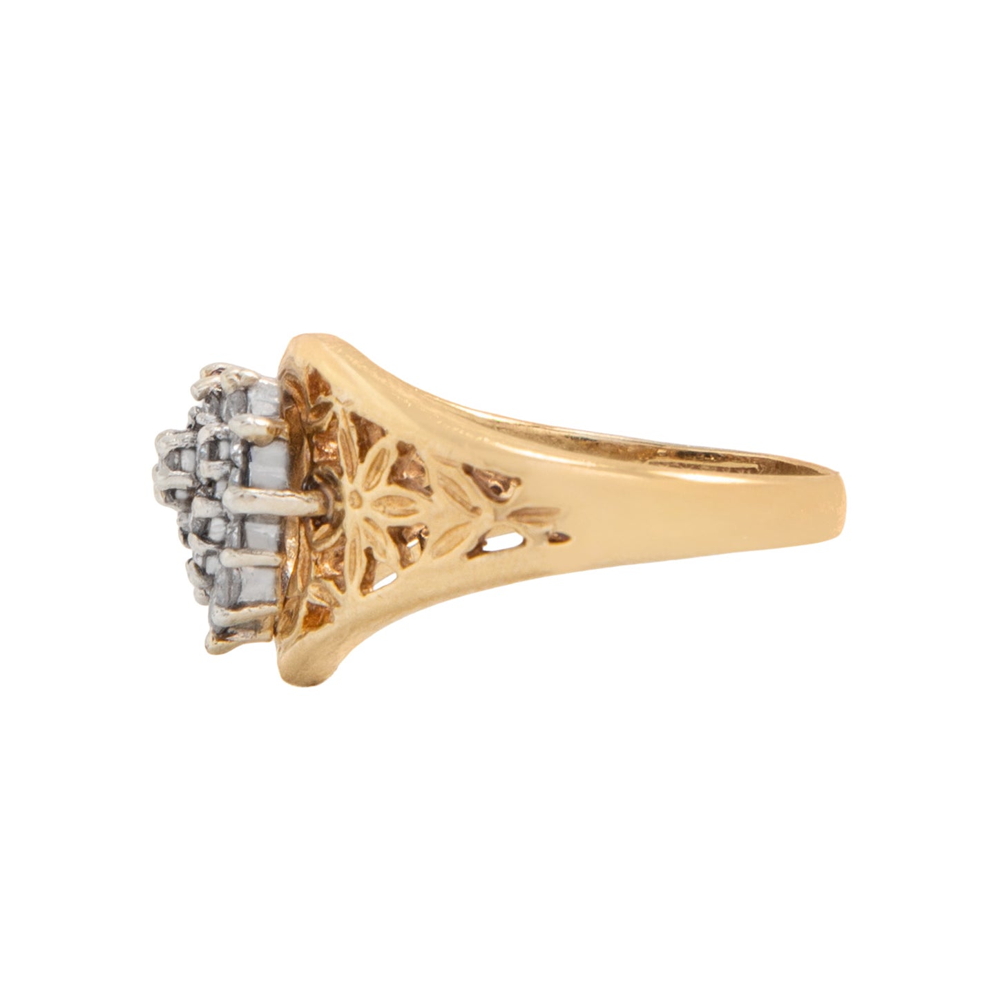 Anillo Diseño de Corazón