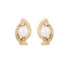 Aretes Con Perla