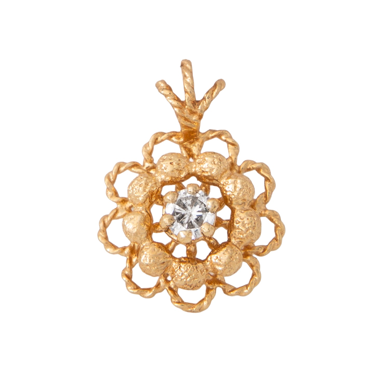 VENDIDO Dije Diseño Flor